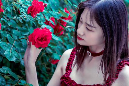 福州举行茉莉花开采季活动